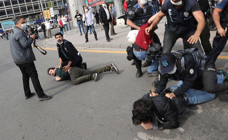 القمع المقنن سبيل أردوغان لخدمة طموحاته السلطوية