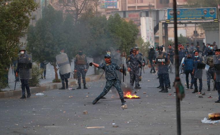 قوات الامن العراقية