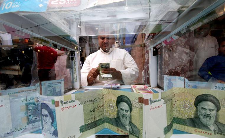 ايران في مازق بسبب عقوبات اميركية عرقلت تعاملاتها المالية مع الخارج