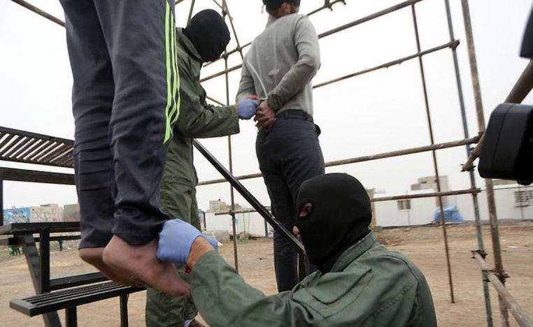 الاعدام في ايران