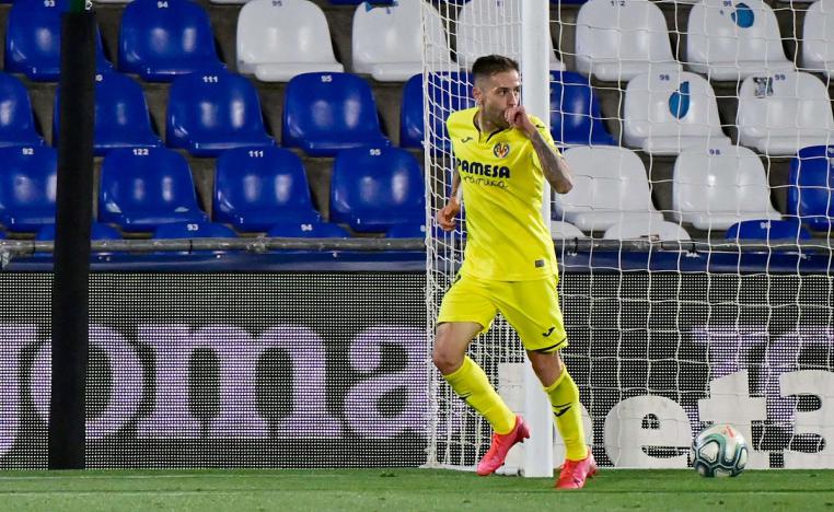  روبن بيريز لاعب ليغانيس 