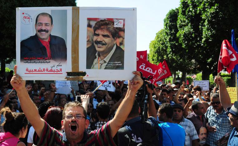 الجريمتان اللتان يعرف تفاصيلهما كل التونسيين ولا يفصل فيهما القضاء المخترق من النهضة