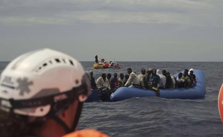 العملية جرت بتنسيق من خفر السواحل الليبي