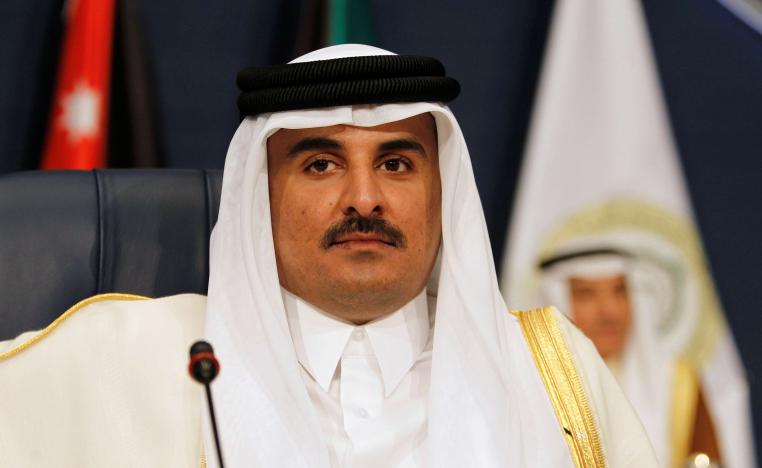 أمير قطر الشيخ تميم بن حمد ال ثاني
