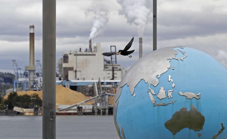 تلوث الهواء