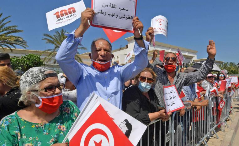 جمع 73 توقيعا في البرلمان كفيل بعزل رئيس حركة النهضة