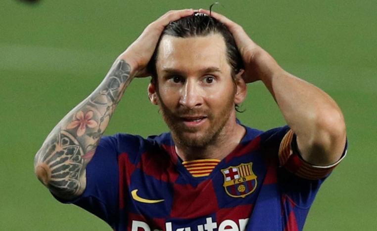 ميسي يسجل هدفه رقم 700 