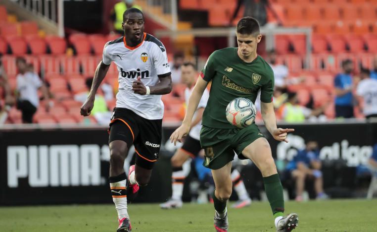 أتلتيك بلباو في المركز السابع مؤقتا