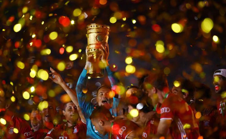 بايرن يهيمن محليا على الالقاب