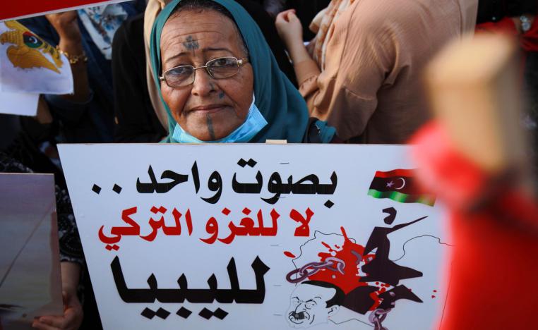 لا أحد يسمع صوت الليبيين الداعي لمحاسبة تركيا