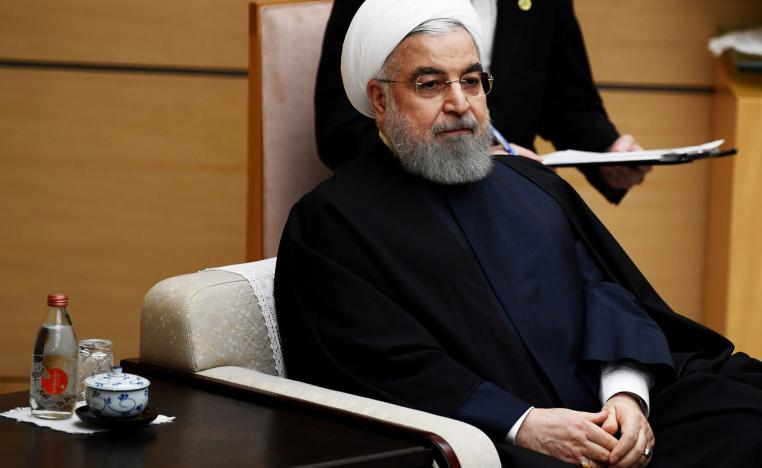 هل يضطر خامنئي لانقاذ روحاني