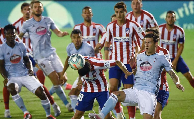 فريق المدرب سيميوني يفرط بفرصة الابتعاد عن مطارده اشبيلية الرابع