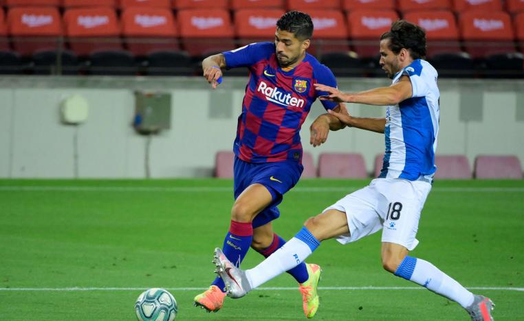 سواريز يصنع الفارق ويسجل هدف الفوز