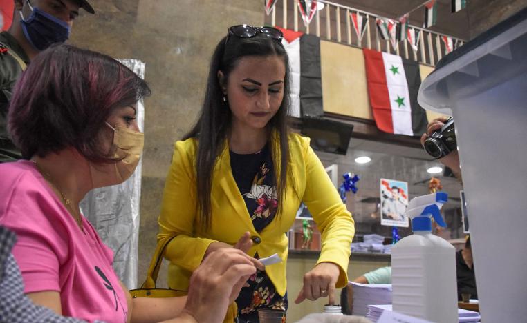 اقتراع نتائجه محسومة