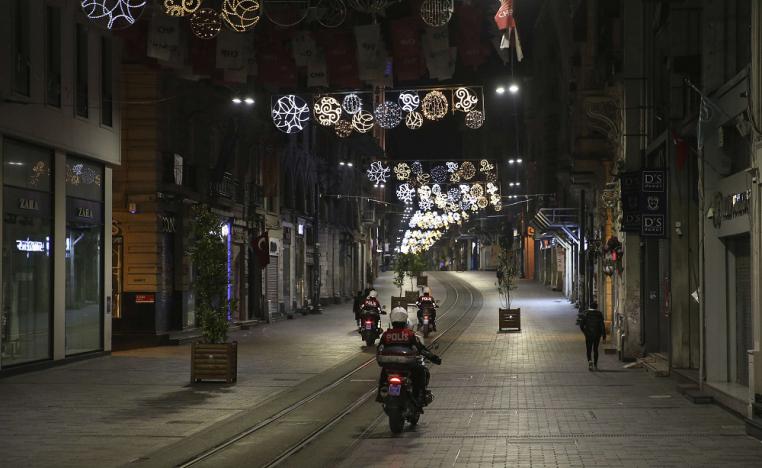 الأسواق التركية تعاني من تداعيات كورونا