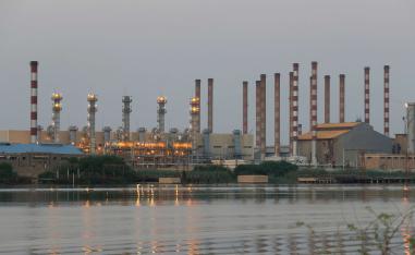 مصفاة عبادان في جنوب غرب إيران