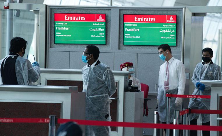 اجراءات اماراتية صارمة لتطويق فيروس كورونا