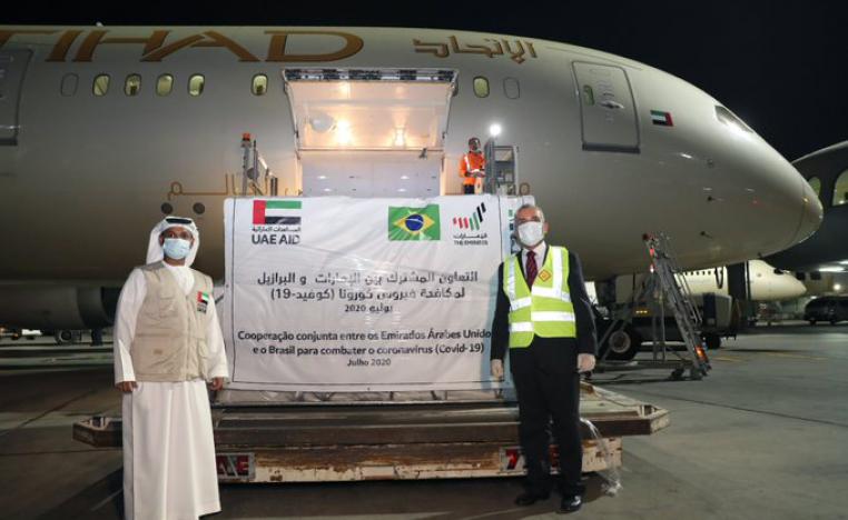 مساعدات الإمارات لدول العالم لا تتوقف