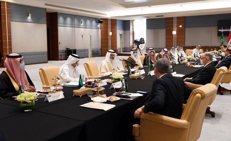 رغبة مشتركة في تعزيز العلاقات الاستراتيجية بين الرياض وبغداد