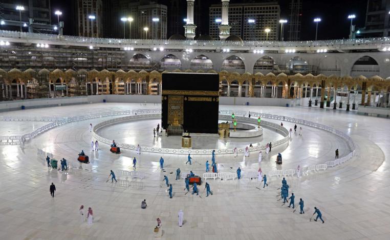 السلطات السعودية تحدد ضوابط الحج ضمن اجراءات التوقي من فيروس كورونا