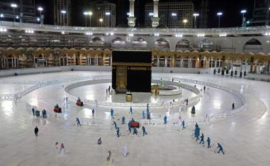 السلطات السعودية تحدد ضوابط الحج ضمن اجراءات التوقي من فيروس كورونا