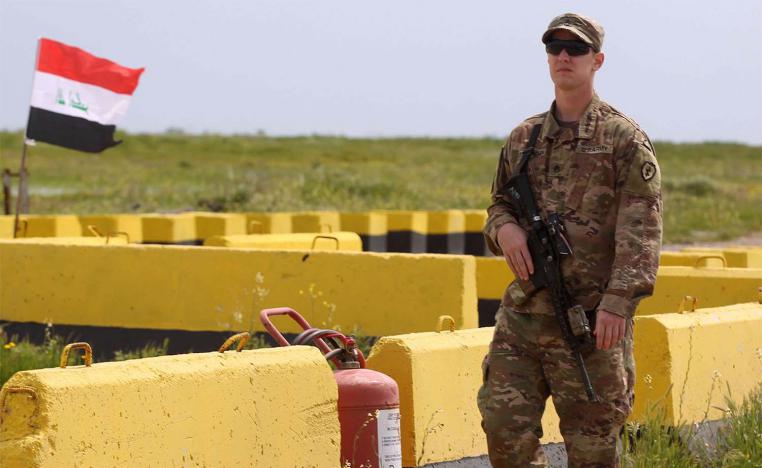 There are currently about 5,200 US troops in Iraq