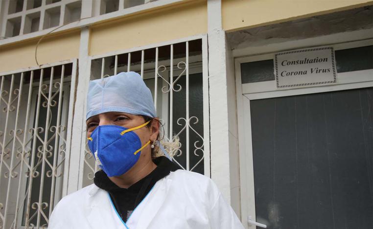 Tebboune announced support measures for healthcare workers on the front line in the fight against the virus