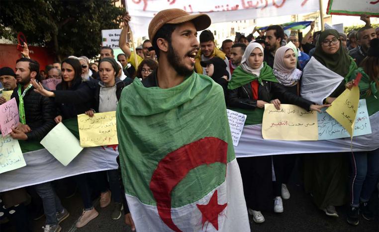 Algerian activists demand the unconditional release of all Hirak detainees