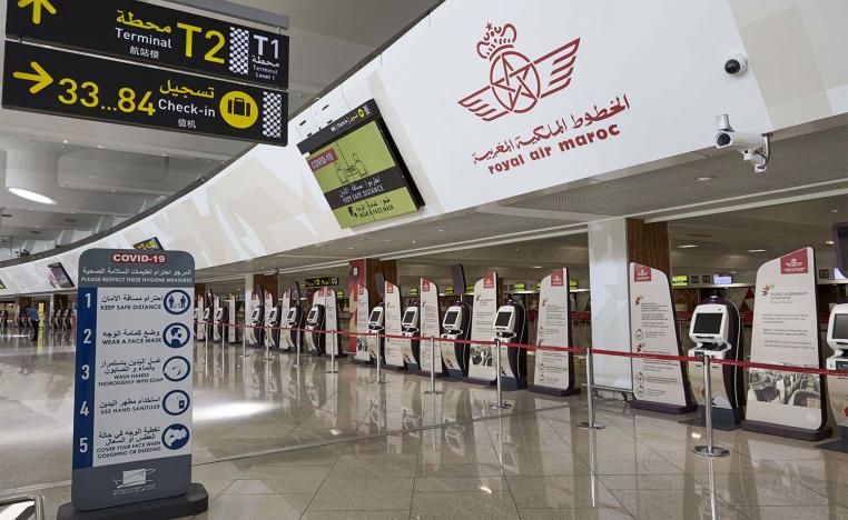 Mohammed V airport in Casablanca ready to welcome Moroccan citizens back