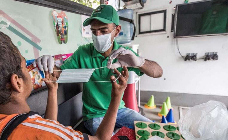 Fines of about $250 for people not wearing masks in public