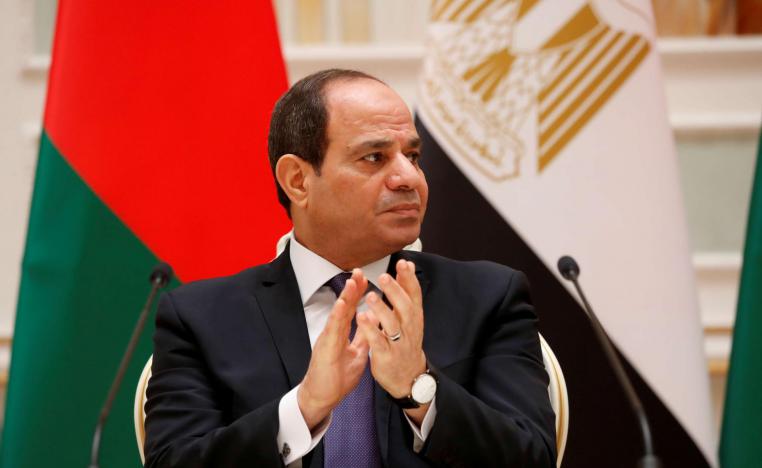الرئيس المصري عبدالفتاح السيسي