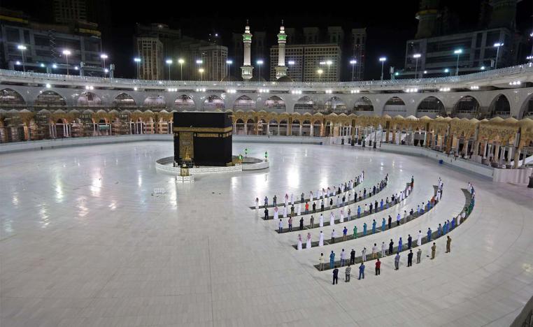 Access will be limited to pilgrims under 65 years old and without any chronic illnesses