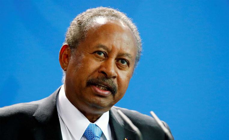 Sudan's Prime Minister Abdallah Hamdok