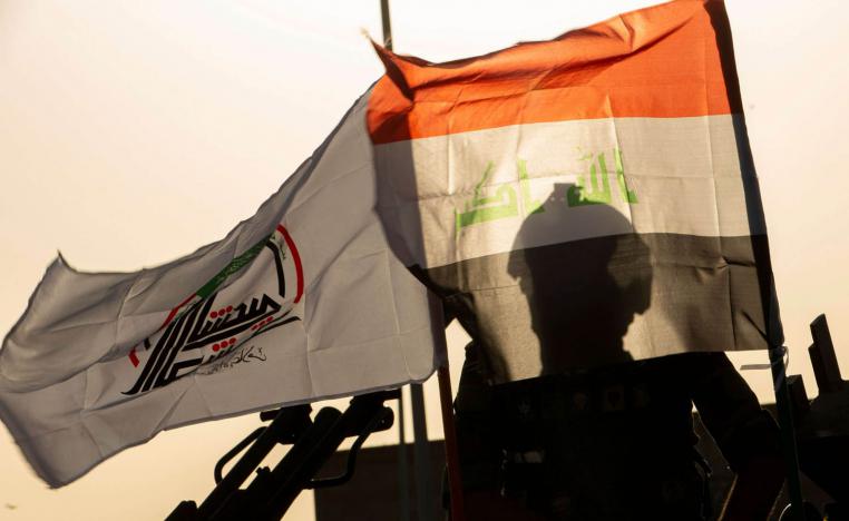 مقاتل من الحشد الشعبي