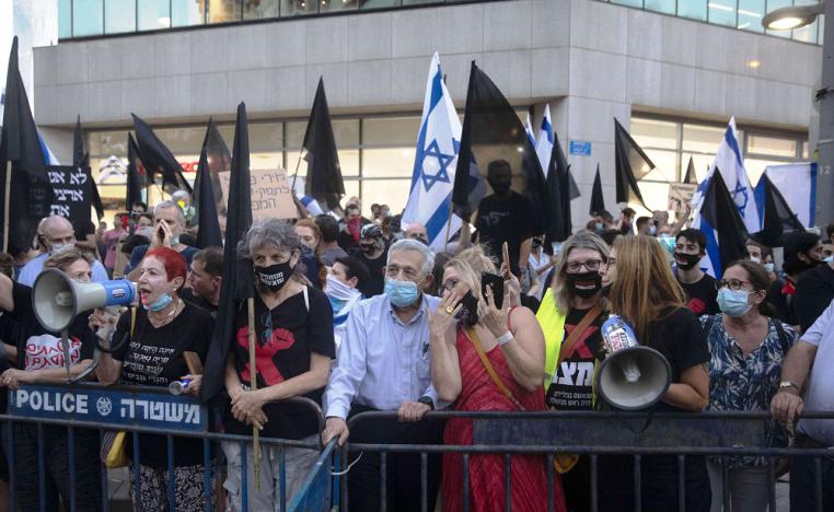 تنامي الغضب في اسرائيل من سياسات نتنياهو