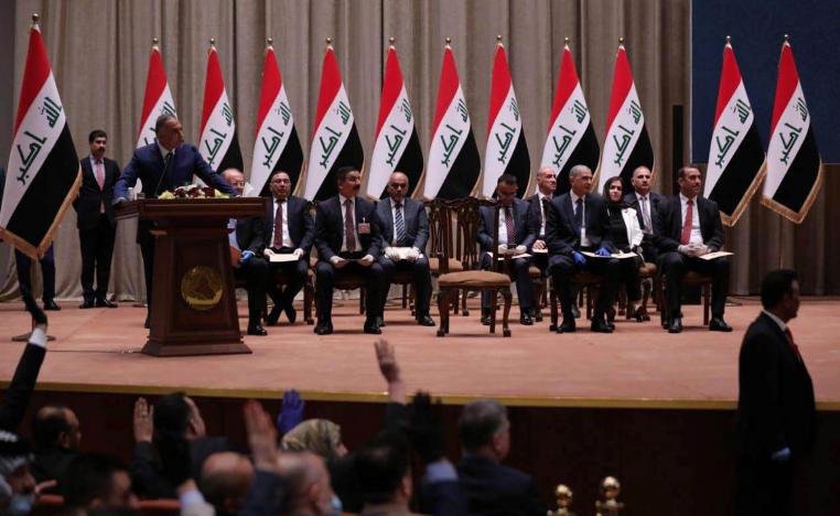 جلسة التصويت على الحكومة العراقية في مجلس النواب