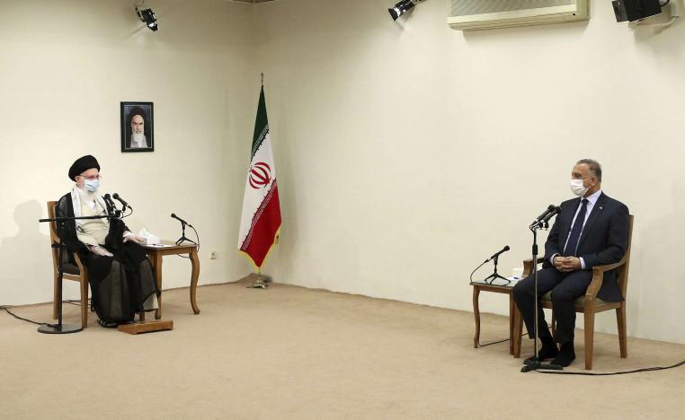 طهران تُوسط الكاظمي لفتح حوار مع السعودية