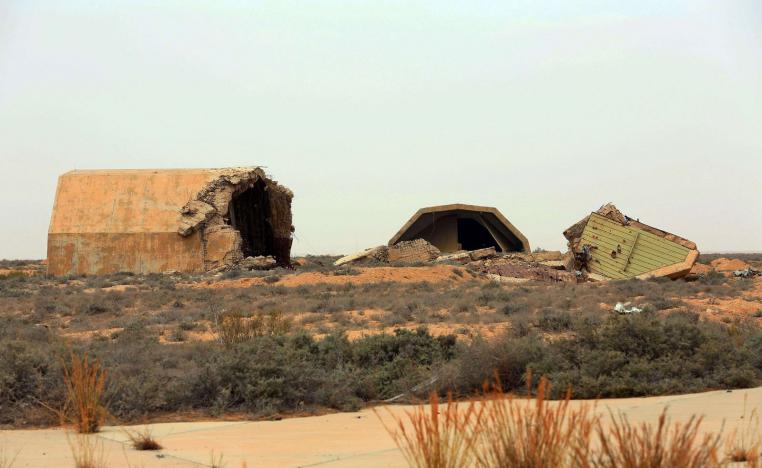 قاعدة الوطية الجوية في ليبيا