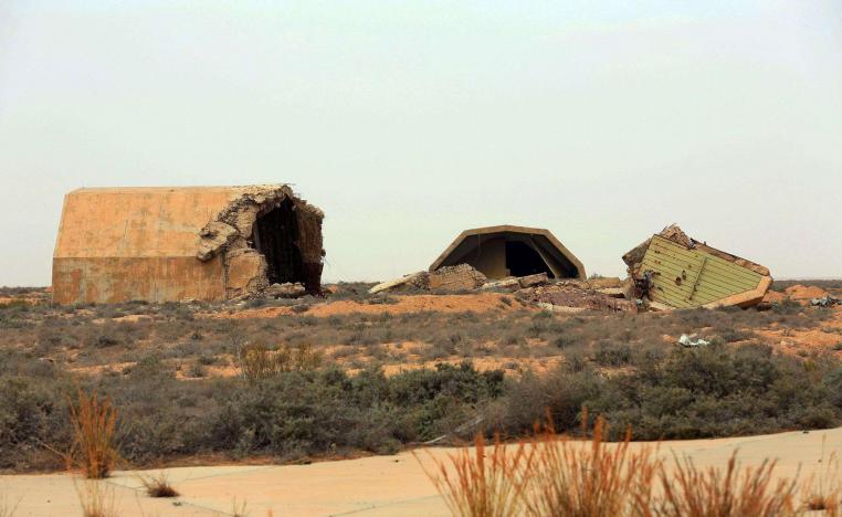 قاعدة الوطية الجوية في ليبيا