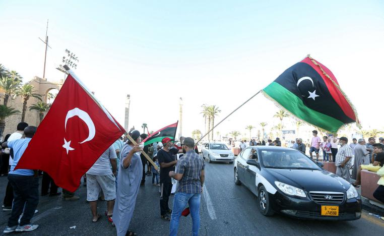 تركيا مستمرة في تصدير الإرهابيين إلى ليبيا 