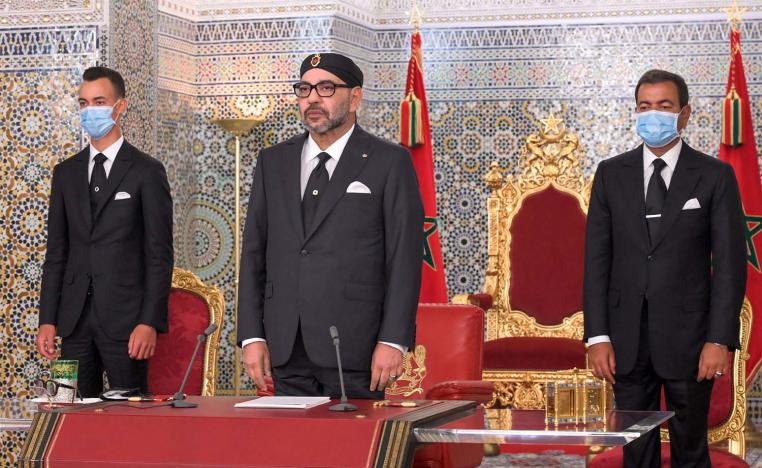King Mohammed VI put the socio-economic reforms at the forefront of his throne speech