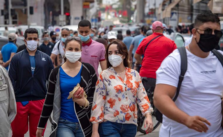Morocco eased virus-related restrictions on June 25