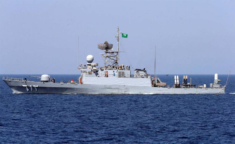 Saudi warship