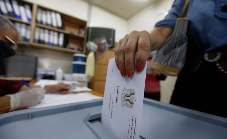 The parliamentary The elections come as Assad marked a second decade in power this month