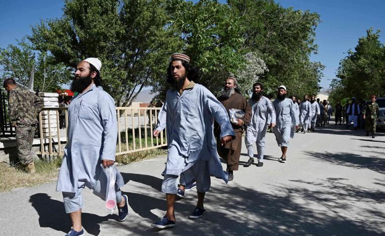 الحكومة الأفغانية تتعهد بالافراج عن المزيد من سجناء طالبان