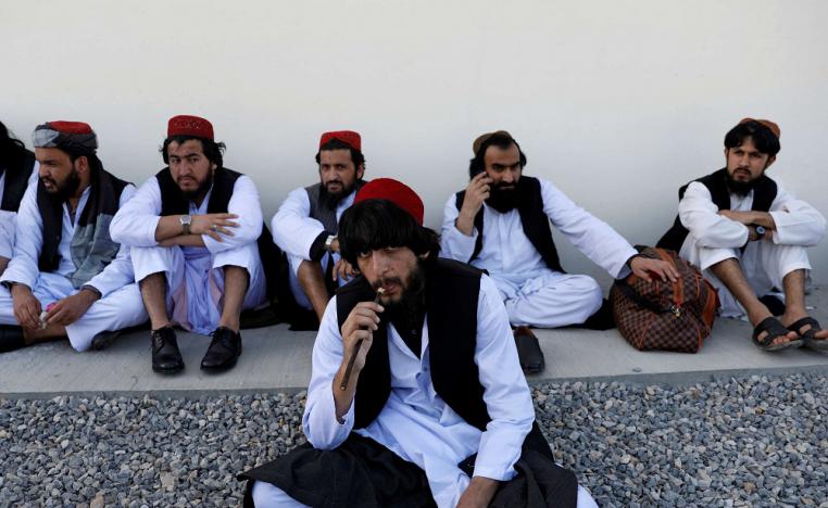 سجناء من حركة طالبان لدى الحكومة الأفغانية
