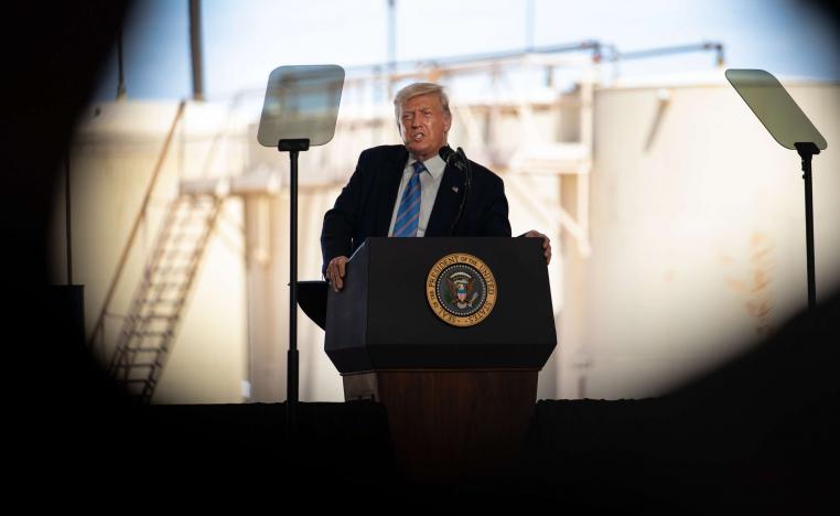 الرئيس الأميركي دونالد ترامب