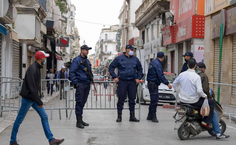 عناصر من الشرطة التونسية