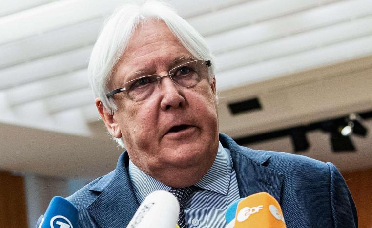 المبعوث الاممي الى اليمن مارتن غريفيث