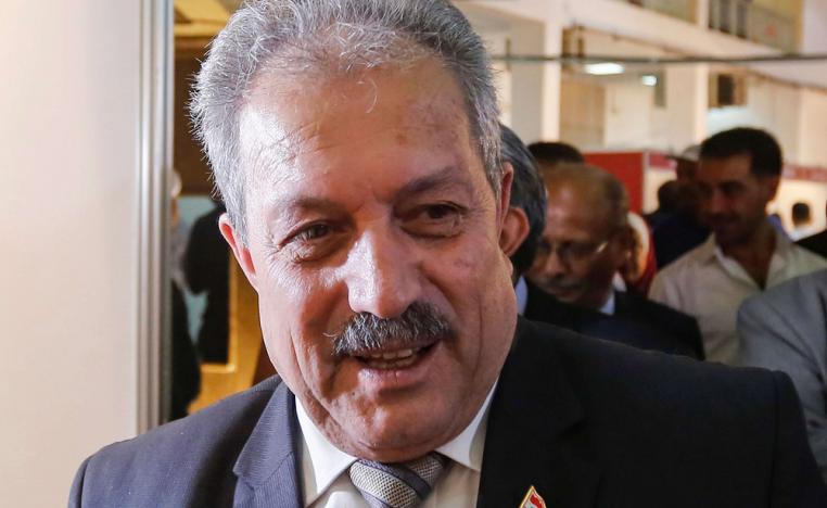 رئيس الوزراء السوري حسين عرنوس